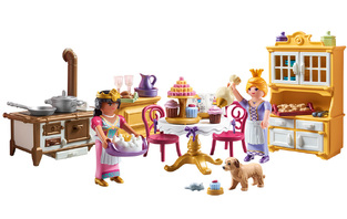 Playmobil Princess Magic Βασιλική Κουζίνα - 71848