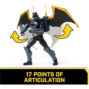 Spin Master DC: Batman Adventures - Night Sky Batman Action Figure (30cm) - 6070532