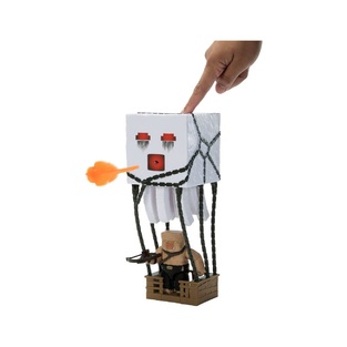 Minecraft Blast Attack Ghast Action Figure Set - JFB69