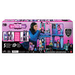 Monster High Boo-Tique Hotel Doll House With Spooky Surprises in Every Room And 13+ Accessories - JBF16