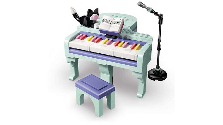 LEGO Creator 3 in 1 Music Decor Piano with Cat - 31392