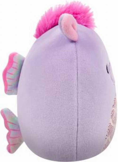 Squishmallows Λούτρινο Quayn Ο Ροζ Ιππόκαμπος 13cm - SQCR05607