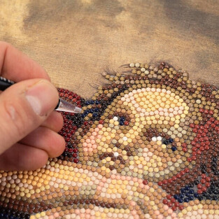 Nice Group Diamantiny Ψηφιδωτό Μωσαϊκό Gems Diamond Painting Capela Sistina - GRAF96704
