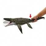 Jurassic World Rebirth Bite N Blast Mosasaurus And Mini Dilophosaurus - JCH00