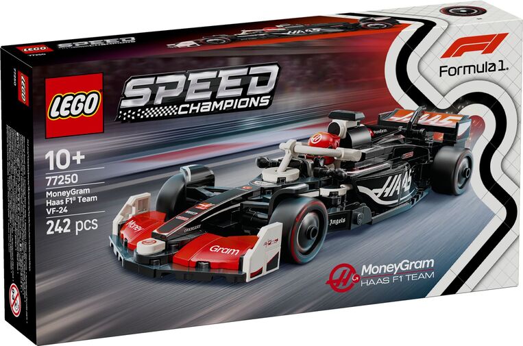 Speed Champions Moneygram Haas F1® Team Vf-24 Race Car 