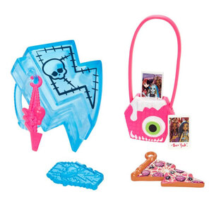 Κούκλα Monster High - Frankie Stein™ & Watzie Pet - HHK53