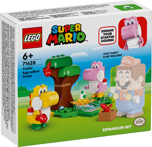LEGO Super Mario Yoshis' Egg-Cellent Forest Expansion Set - 71428