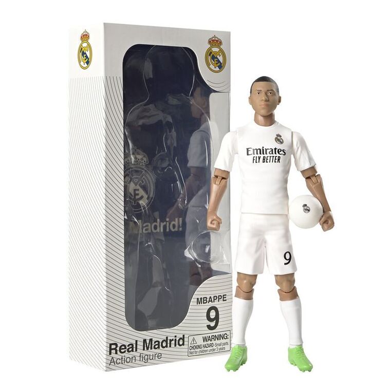 Real Madrid Kylian Mbappe Action Figure 20Cm - BAN83620