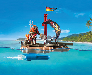 Playmobil Pirates Πειρατική Σχεδία Με Κανόνια - 71794