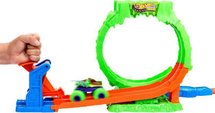 Hot Wheels Monster Trucks: Πίστα Σύγκρουσης Mε Slime - JMK91