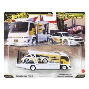 Hot Wheels Team Transport 2026 ‘24 Honda Civic Type R - JMN15