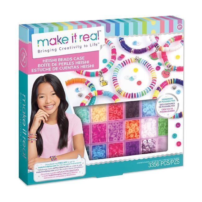 Make It Real Jewellery Heishi Beads Case - FK1741