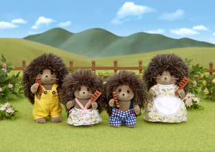 Sylvanian Families: Οικογένεια Hedgehog - SF4018