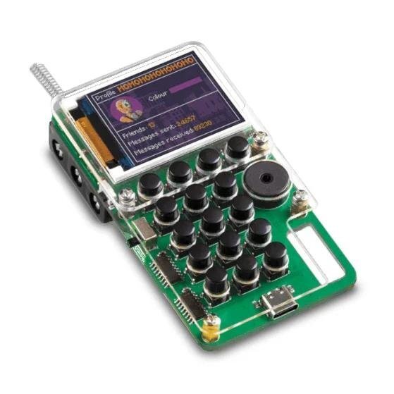 CircuitMess Diy Stem Kit - Chatter - 3859893644283