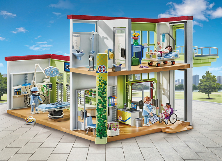 Playmobil Action Heroes Ιατρικό Κέντρο - 71615
