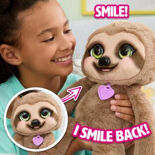Furreal Snuggles The Smiling Sloth - FUR28209