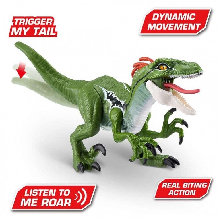 Robo Alive Dino Action Ρομποτικός Ράπτορας Σειρά 1 - 11807172