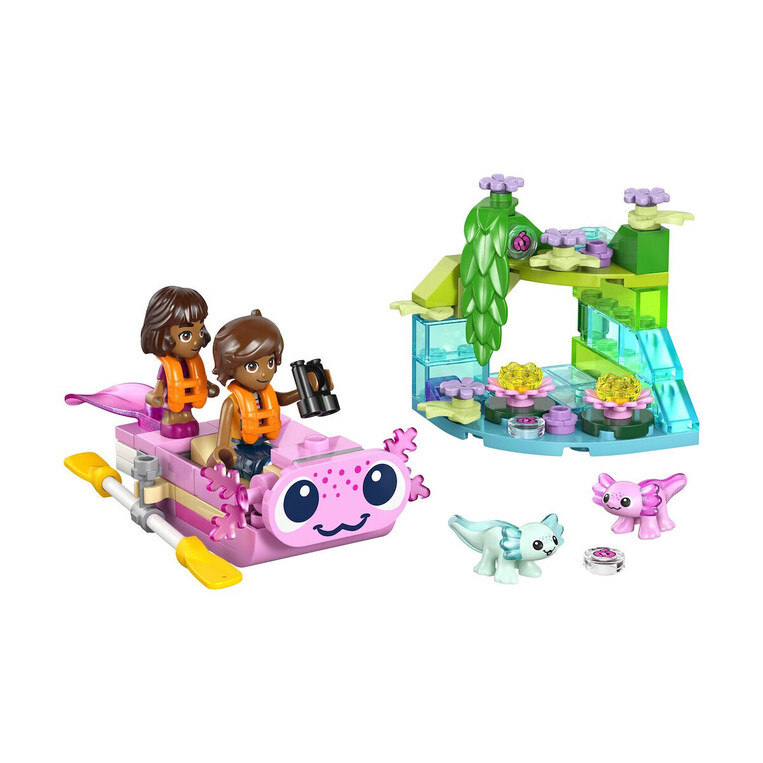 LEGO Friends Axolotl Adventure Boat - 42681