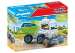 Playmobil City Action Όχημα Καθαρισμού Δρόμων - 71432