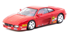 Tarmac Works 1/64 Scale - Ferrari 348 Challenge Presentation - T64-082-PRE