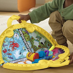 Play-Doh Fold N Go Playmat - F9143
