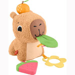 Fisher-Price Μαλακό Καπιμπάρα Δραστηριοτήτων - HYR54