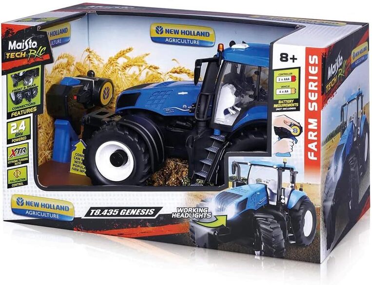 Maisto 1:16 RC New Holland Tractor 2.4GHZ - 49/82721