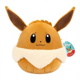 Squishmallows Pokemon - Λούτρινο Eevee 25cm - SQPK00059
