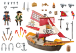 Playmobil Pirates Πειρατική Γαλέρα "Ο Βασιλιάς των Πειρατών" - 71418