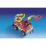 Playmobil City Action Όχημα Πυροσβεστικής Με Τροχαλία Ρυμούλκησης - 9466