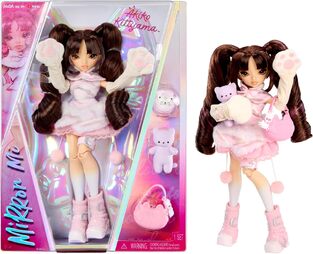 Mirror Me Akiko Kittyama Fashion Doll With Accessories - 253488EUC 