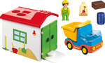 Playmobil 1.2.3 Φορτηγό Με Γκαράζ - 70184