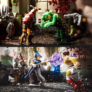 Brick Shop Masters of the Universe Battle of Castle Grayskull Building Set - JMB32