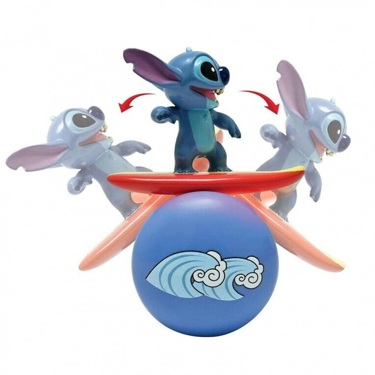 Lexibook Ρομπότ Powerman Roller Surfer Disney Stitch - ROB01D