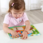 Tooky Toy Ξύλινος Στάβλος Mε Κλειδαριές - TK044