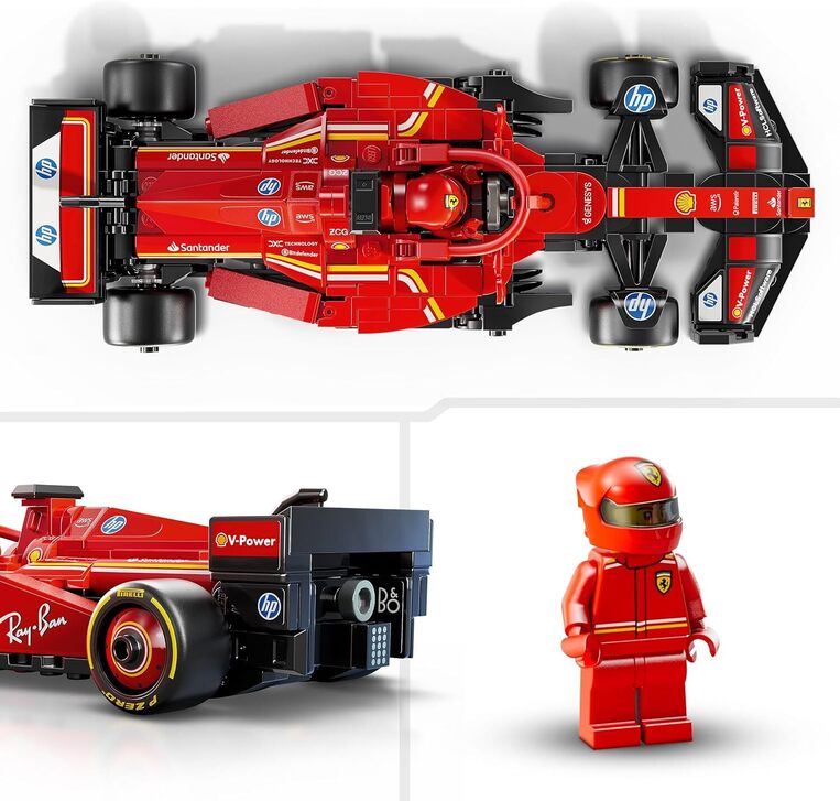 Lego Speed Champions Ferrari Sf-24 F1® Race Car 