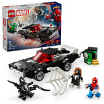 Lego Super Heroes Spider-man Vs. Venom Muscle Car