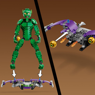 Super Heroes Green Goblin Figure 