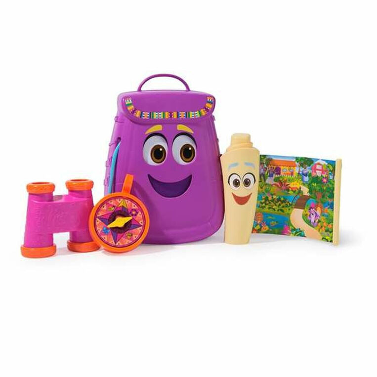 Dora Η Μικρή Εξερευνήτρια Το Σακίδιο Της Dora - 6071799