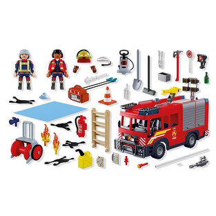 Playmobil City Action Πυροσβεστικό Όχημα Διάσωσης - 72193