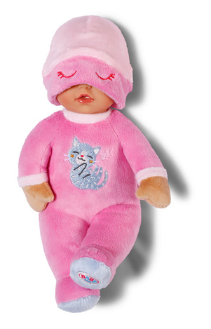 Baby Born Κούκλα Μωρό Sleepy 30εκ Ροζ - 837726-116725