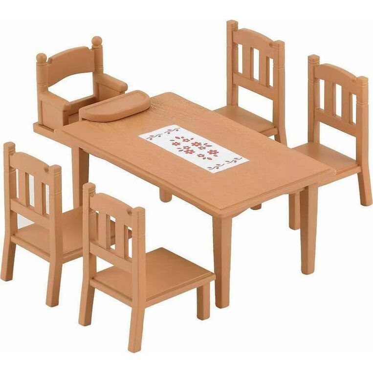 Sylvanian Families Family Table & Chairs - Οικογενειακό Τραπέζι - SF4506