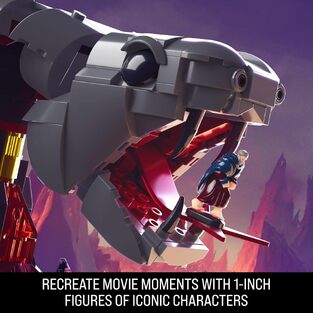 Mattel Brick Shop: Masters of the Universe - Snake Mountain - JMB31