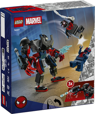 LEGO Super Heroes Miles Morales Mech Vs. Spider-Man 2099 - 76337