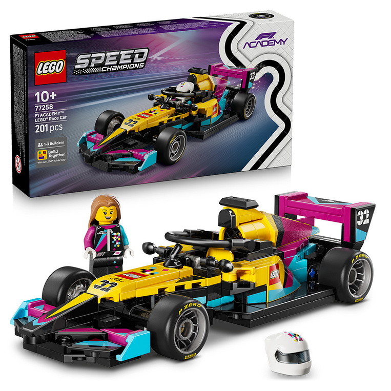 LEGO Speed Champions F1 Academy Lego Race Car - 77258