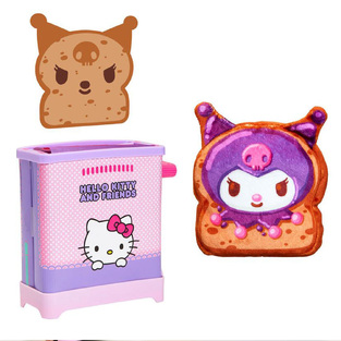 Cookeez Makery Μαγικό Τοστάκι Hello Kitty (Blind Box) - CKE11000