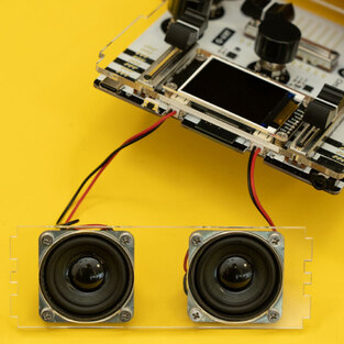 CircuitMess Jay-D: DIY DJ Mixer Kit - 3859893644191
