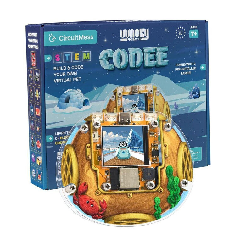 CircuitMess Diy Stem Kit - Adventure Codee Κάνε Tο Δικό Σου Mini-Robot - 3859894279064