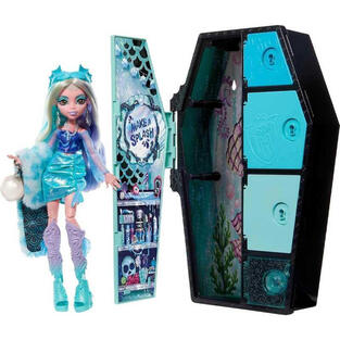 Monster High Skulltimate Secrets FearIdescent Lagoona Blue Κούκλα - HNF77