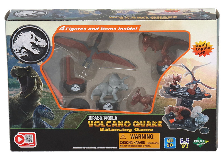 Jurassic World Volcano Quake-Balancing Game - JW7512